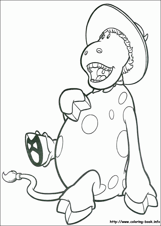 Wesoła Krowa w Kapeluszu - Kolorowanka do Druku dla Dzieci kolorowanka do druku